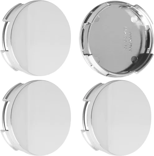 Vista 20 de Tapas centrales de 2.15 pulgadas para aros de Ford Edge Escape Focus Fusion, compatibles con tapas centrales para aros 6M21 1003 AA, paquete de 4