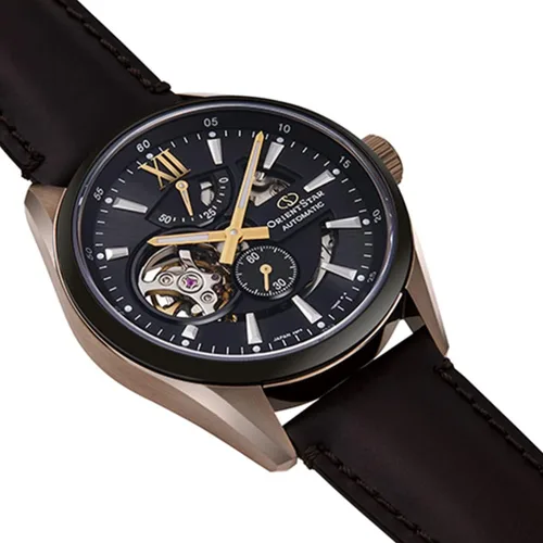 Vista 2 de Orient Star Automatic Black Dial RE-AV0115B00B