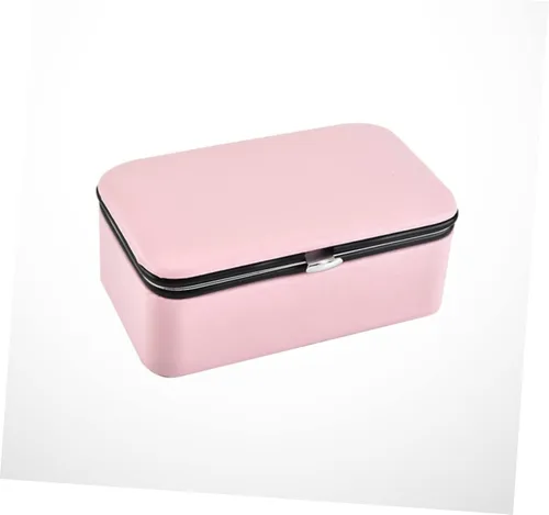 Vista 4 de PACKOVE Joyero para mujer, organizador de joyas portátil para viaje