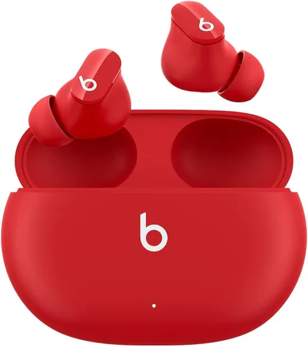 Vista 10 de Beats Studio Buds - Auriculares inalámbricos con cancelación de ruido - Beats Red (renovado prémium)