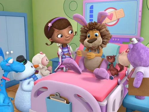 Vista 2 de Docteur La Peluche - 8 - L'hôpital des jouets