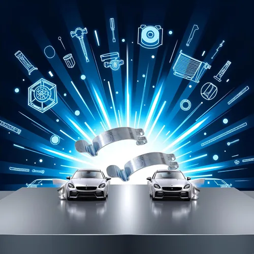 Vista 3 de 2 piezas de filtro de aire para automóvil, tapa de caja, abrazadera de clip de resorte, accesorios de automóvil, para hombres y mujeres, filtros