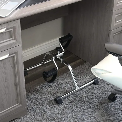 Vista 5 de DMI Bicicleta estática portátil, ejercitador de pedal de bicicleta para brazos o piernas se puede utilizar como equipo de entrenamiento o terapia