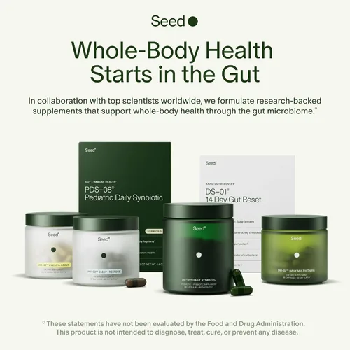 Vista 9 de Seed Multivitamínico diario DM-02 - para mujeres y hombres - Recarga de 30
