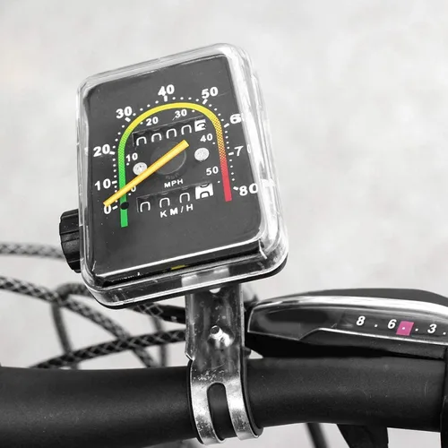 Vista 7 de Velocímetro de bicicleta, odómetro de bicicleta impermeable MPH, velocímetro de ciclismo, computadora de bicicleta de montaña, tabla de códigos