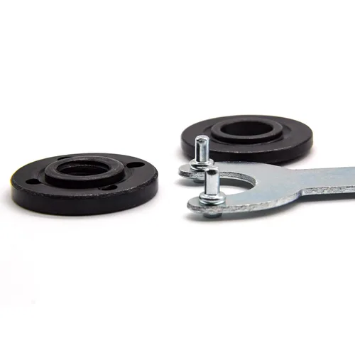 Vista 7 de Kit de tuercas de bloqueo de metal para amoladora angular 193465-4 compatible con amoladoras Black & De-cker Ry-OBI de 4.5 pulgadas 5/8-11