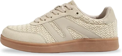 Vista 16 de LUCKY STEP Zapatillas de moda con suela de goma retro para mujer