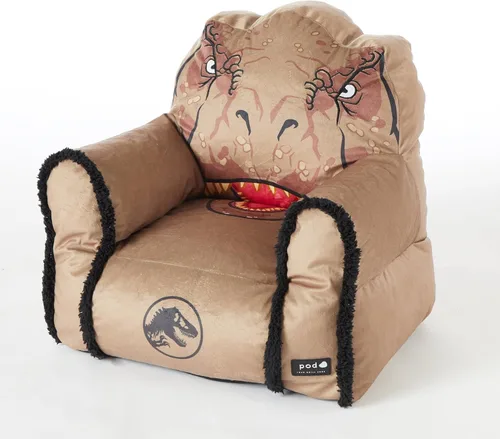 Vista 14 de Sanrio Hello Kitty - Puf figural, sofá de estructura suave con reposabrazos para niños, asiento cómodo para dormitorio o sala de juegos, a partir