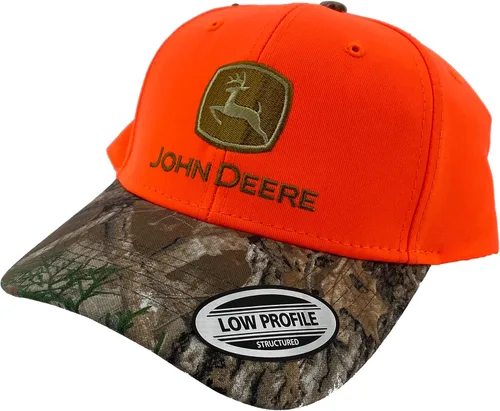 Vista 9 de John Deere Blaze Realtree Edge Sombrero - LP83146 Naranja, Naranja