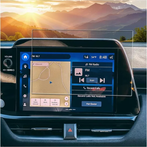 Vista 23 de SXCY Protector de pantalla mate antirreflejo para Subaru Outback/Legacy 2024 2025 de 11.6 pulgadas para accesorios Outback 2020-2025, protector