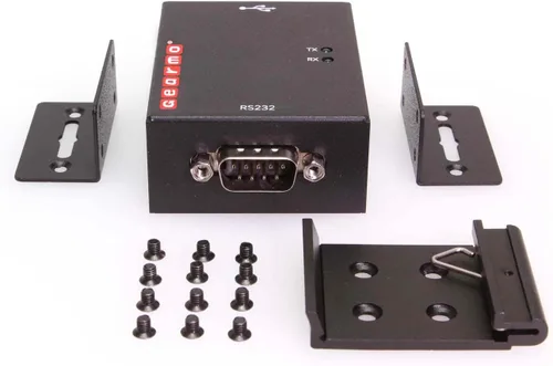 Vista 3 de Gearmo Adaptador USB a serie RS-232 con chip FTDI (1 puerto)