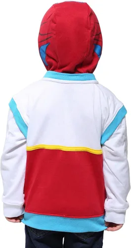 Vista 4 de Paw Patrol Sudadera con capucha para disfraz de personaje para niños pequeños