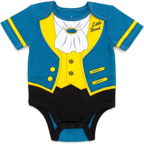 Vista 3 de Disney - Body para bebé con gorro de Toy Story, Pooh, Los increíbles, monstruos y Mickey