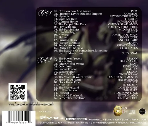 Vista 2 de Symphonic & Opera Metal Vol.5