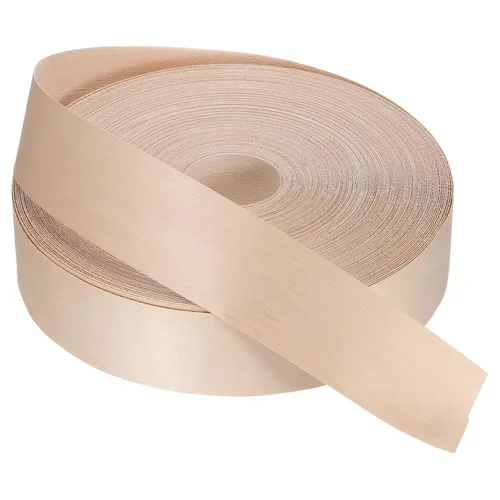 Vista 17 de PATIKIL Bandas de borde de abedul, cinta de chapa de madera de 1-1/2 pulgadas x 25 pies, bandas de borde de madera contrachapada flexible prepegadas