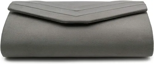 Vista 4 de Milisente - Cartera de noche para mujer, monedero de gamuza en bandolera