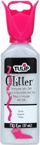 Vista 2 de Tulip Pintura dimensional para tela de 1-1/4 onzas, purpurina y diamante