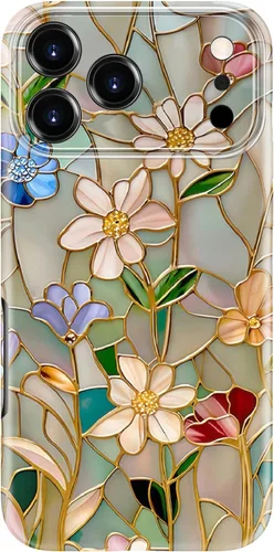 Vista 40 de LUHOURI Funda para iPhone 12 Mini, compatible con carga inalámbrica, doble capa, interior de silicona suave + carcasa exterior dura, bonito diseño