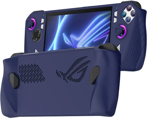 Vista 10 de BoxWave Funda compatible con ASUS ROG Ally Z1 - Carcasa Active Glow, flexible, diseño delgado, funda que brilla en la oscuridad