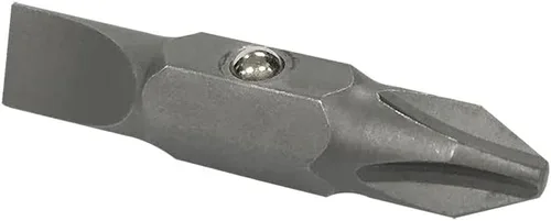 Vista 9 de Klein Tools 32483 Punta para destornillador de tuerca Klein de 11 en 1 y 10 en 1, Phillips #2, ranurada de 1/4 pulgadas
