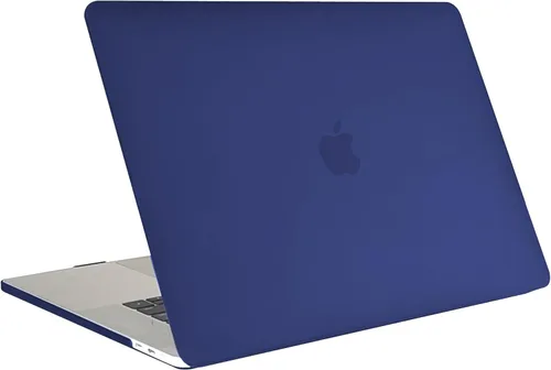 Vista 7 de RUBAN Funda compatible con MacBook Pro de 15 pulgadas 2019 2018 2017 2016 versión A1990/A1707 con barra táctil, cubierta rígida de plástico