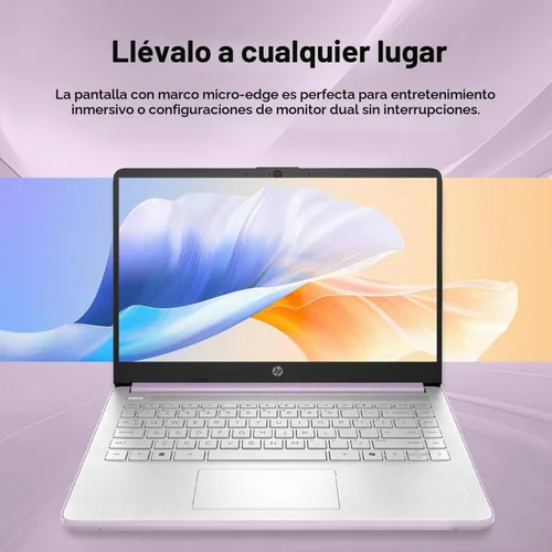 Vista 6 de HP OmniBook 3 16 pulgadas 2K nuevo modelo portátil con Microsoft 365, Qualcomm 8-Core CPU para Copilot+, 16 GB de RAM, 512 GB SSD, teclado Negro