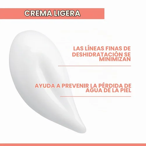Vista 3 de Crema hidratante ligera Eau Thermale Avène de avena, 1.35 onzas líquidas