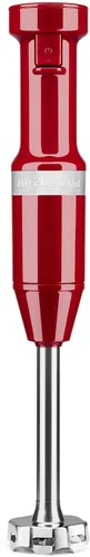 Vista 5 de KitchenAid Batidora de mano de 6 velocidades con batidores de borde flexible + batidora de mano con cable de velocidad variable KitchenAid Empire Red