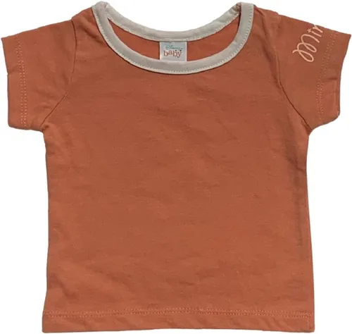 Vista 3 de Disney Mameluco de Minnie Mouse para bebé, 2 piezas, sin mangas, overol y camiseta (0-24 meses)