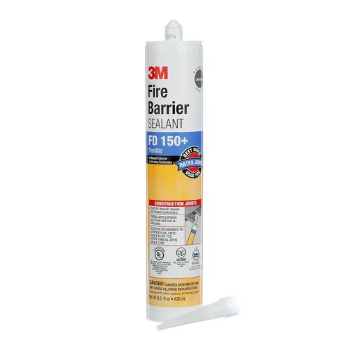 Vista 11 de 3M 11575 Sellador de barrera contra incendios FD 150+, azul, cubo, 1/caja, 4.5 gal
