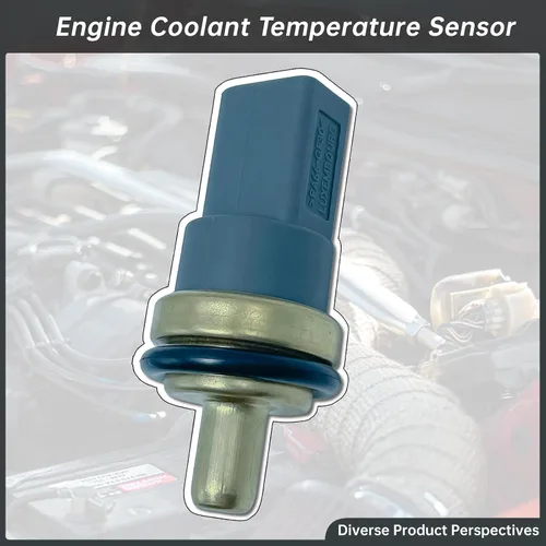 Vista 5 de 158-0784 Sensor de temperatura del refrigerante compatible con Audi A3/A4/A6/Q7/S5/S6/TT Quattro, Volkswagen
