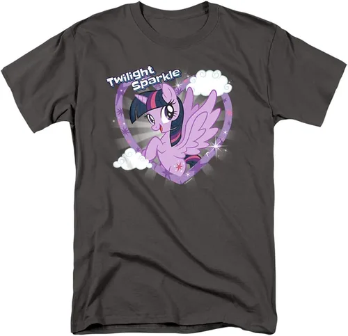 Vista 18 de Popfunk Camiseta y calcomanías clásicas de My Little Pony: Friendship is Magic Twilight Sparkle