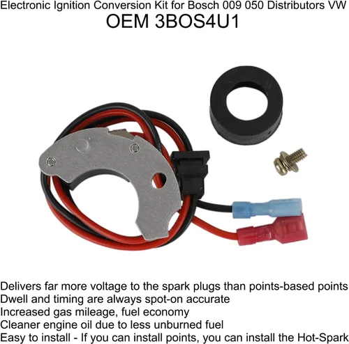 Vista 2 de Kit de conversión de encendido electrónico apto para distribuidores Bosch de 4 cilindros #3BOS4U1