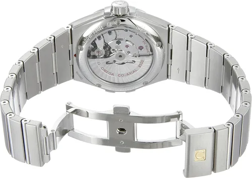Vista 6 de Omega 12310382106001 Constelación Reloj automático suizo de plata para hombre
