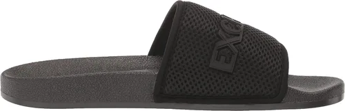 Vista 5 de AX ARMANI EXCHANGE Men's Mesh Rubber Logo Pool Slide Sandal