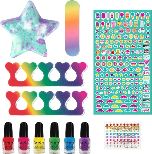 Vista 2 de Fashion Angels Pretty Pedi Pedicure Set