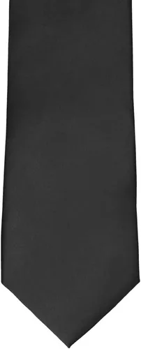 Vista 315 de tiemart Corbata de color sólido para hombre Longitud estándar