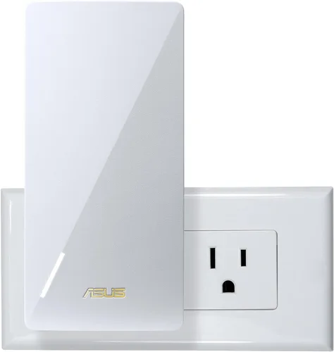 Vista 16 de ASUS RP-BE58 BE3600 Extensor de rango WiFi 7 de doble banda (802.11be), extensor AiMesh para WiFi de malla sin costuras; funciona con cualquier