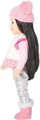 Vista 5 de Madame Alexander Kindness Club - Conjunto de traje de carnaval de invierno para muñeca Kindness Club de 14 pulgadas