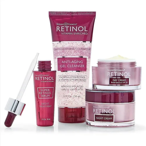 Vista 7 de LIVAURA Retinol Night Cream – El Retinol antienvejecimiento original para una piel de aspecto más joven – Lujosa crema hidratante restauradora que