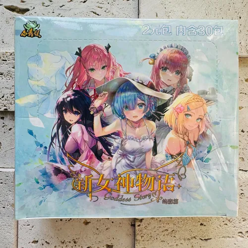 Vista 20 de Caja de refuerzo de cartas Goddess Story TCG (NS-10M03)