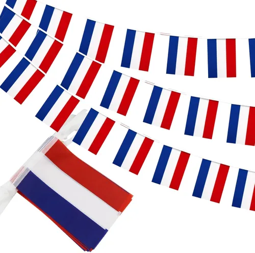 Vista 13 de Banderas de cuerda de 100 países, banderines internacionales, banderas del mundo para bares olímpicos, clubes deportivos, decoraciones escolares