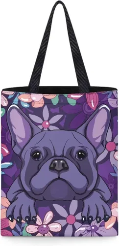 Vista 21 de UNICEU Bolso de viaje plegable de lona para mujer, estilo casual, para ir de compras al hombro