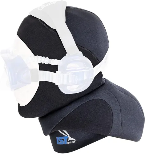 Vista 3 de pro Ear 2000" neopreno capucha, Negro