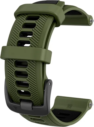 Vista 2 de OVERSTEP Compatible con Garmin Forerunner 965, 955, 945, 935, bandas intercambiables de 0.866 pulgadas de ancho para Fenix 7, Fenix 6 GPS, Fenix 5