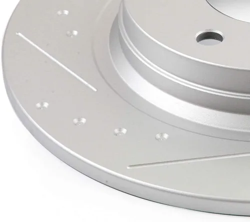 Vista 6 de AUTOMUTO Rotores traseros Rotor de freno ranurado apto para Ford Fusion, para Lincoln MKZ, Zephyr, para Mazda 6,626,06-15 para Mazda MX-5 Miata, 03
