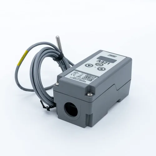 Vista 2 de Johnson Controls A421ABC-02C A421 Series, control de temperatura electrónico, rango de temperatura: -40 a 212 grados F, un polo, dos posiciones