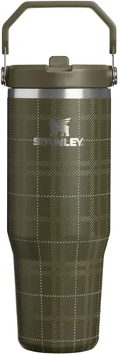 Vista 122 de STANLEY IceFlow 2.0 - Vaso con pajita, 14 onzas, color verde primavera