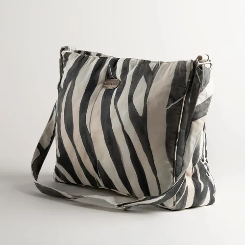 Vista 8 de Maison d' Hermine Bolsa de hombro 100% algodón, bolsa de trabajo informal para mujer, bolsas de gran capacidad para compras, viajes, playa, gimnasio