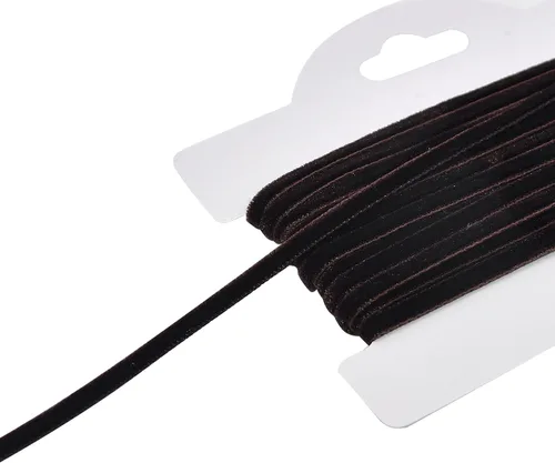 Vista 66 de Chenkou Craft 5 yardas de cinta de terciopelo para decoración navideña y embalaje artesanal